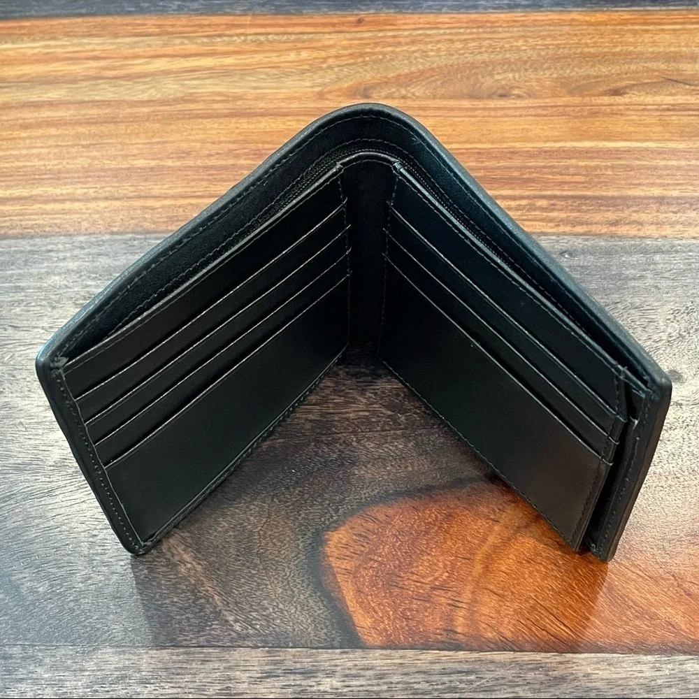 Authentic Crocodile Leather Wallet 1A